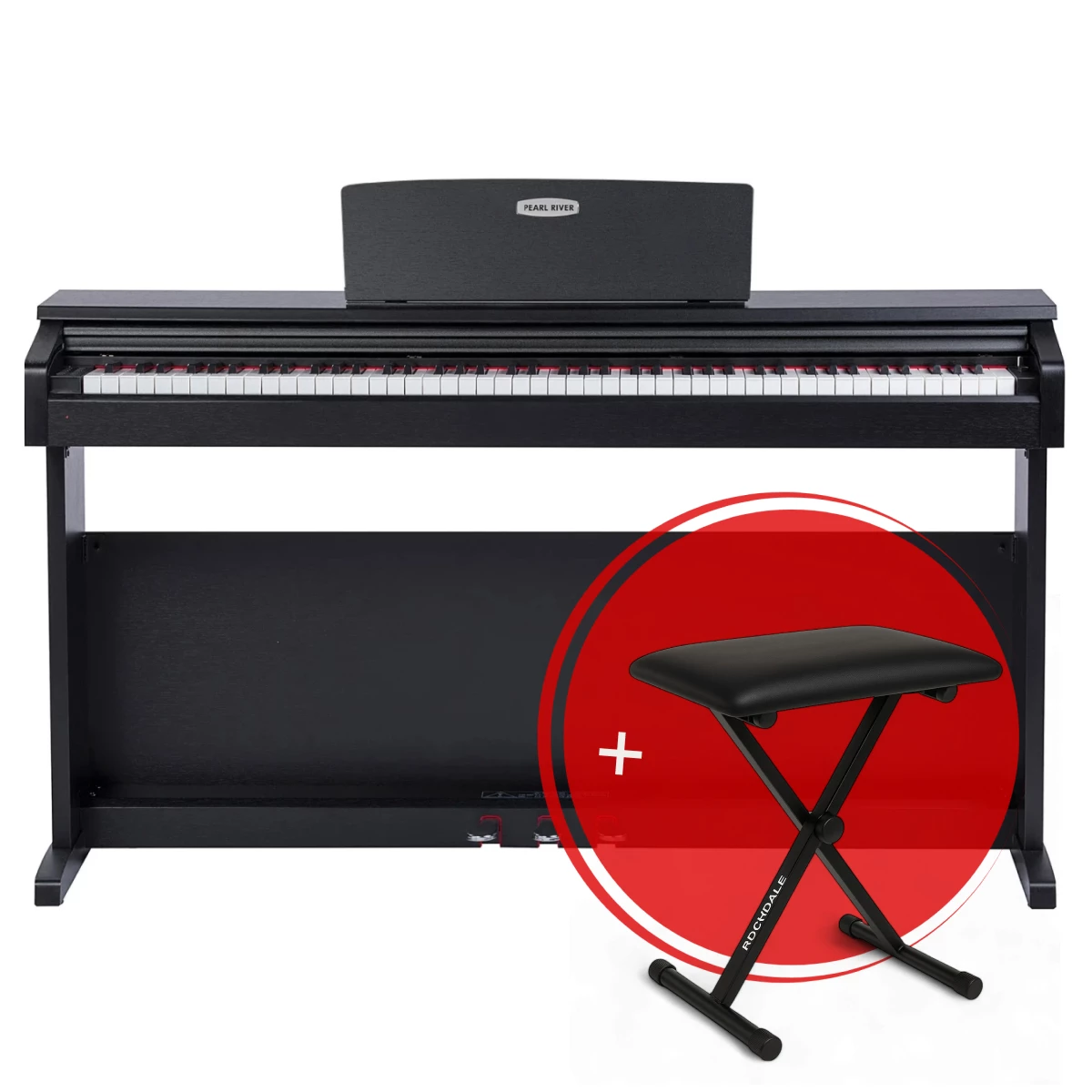 Цифровое пианино Pearl River V03 BK Цифровое пианино Pearl River V03 BK