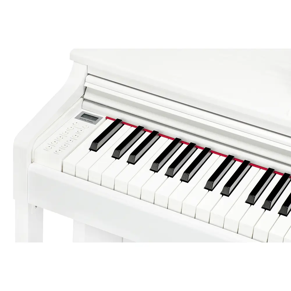 Пианино PIANOVA MA-800 WH + Банкетка + Наушники